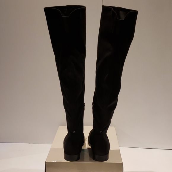 SOLD! Marc Fisher Over the Knee Boots Jet 2 Black - Picture 5 of 7